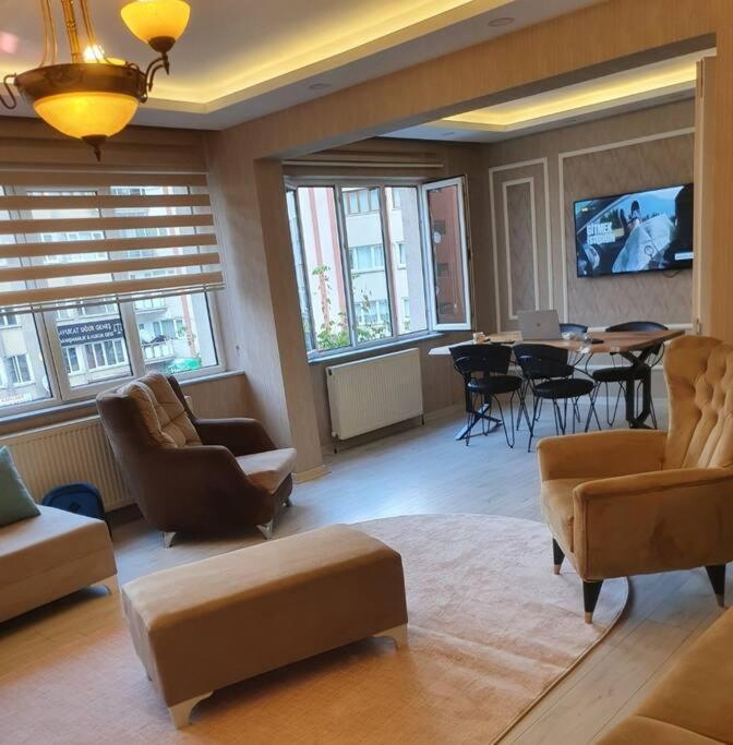 Apartament Muekemmel Konumda Luex Family Concept Daire Sivas Zewnętrze zdjęcie